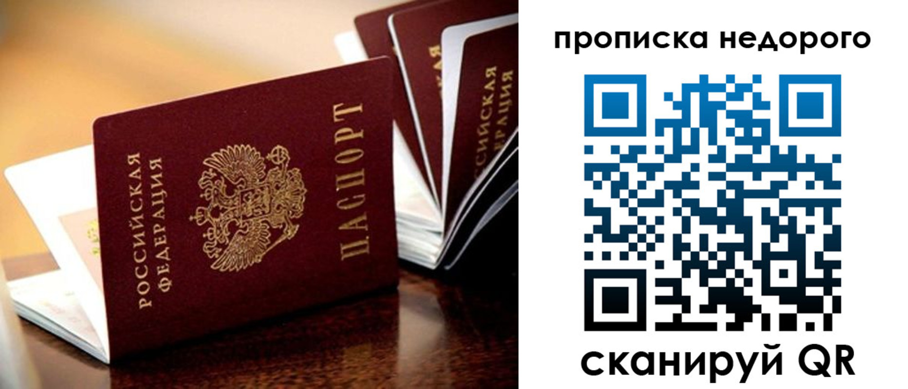 временная прописка в Жуковке